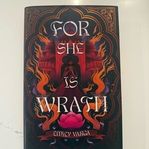 For She Is Wrath by Emily Varga - fairyloot edition